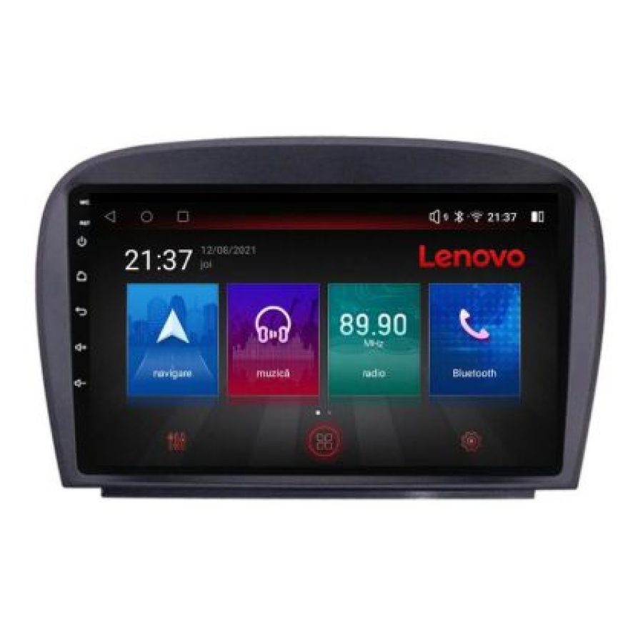 Navigatie Mercedes SL W230 2004-2011 Lenovo Kit-W230 8 core QLED Qualcomm 4+64 360 Android Waze USB Navigatie Internet Youtube Radio - imagine 4