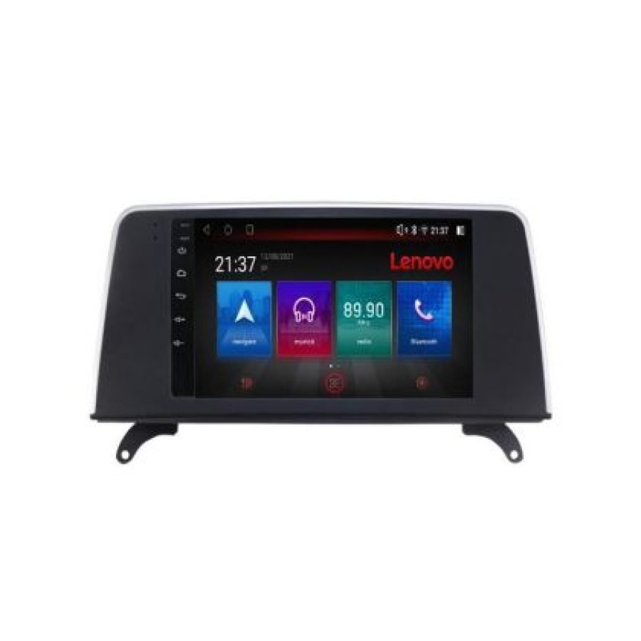 Navigatie BMW X5 X6 2009-2014 CIC 8 core QLED Qualcomm 4+64 360 Android Waze USB Navigatie Internet Youtube Radio Lenovo - imagine 4