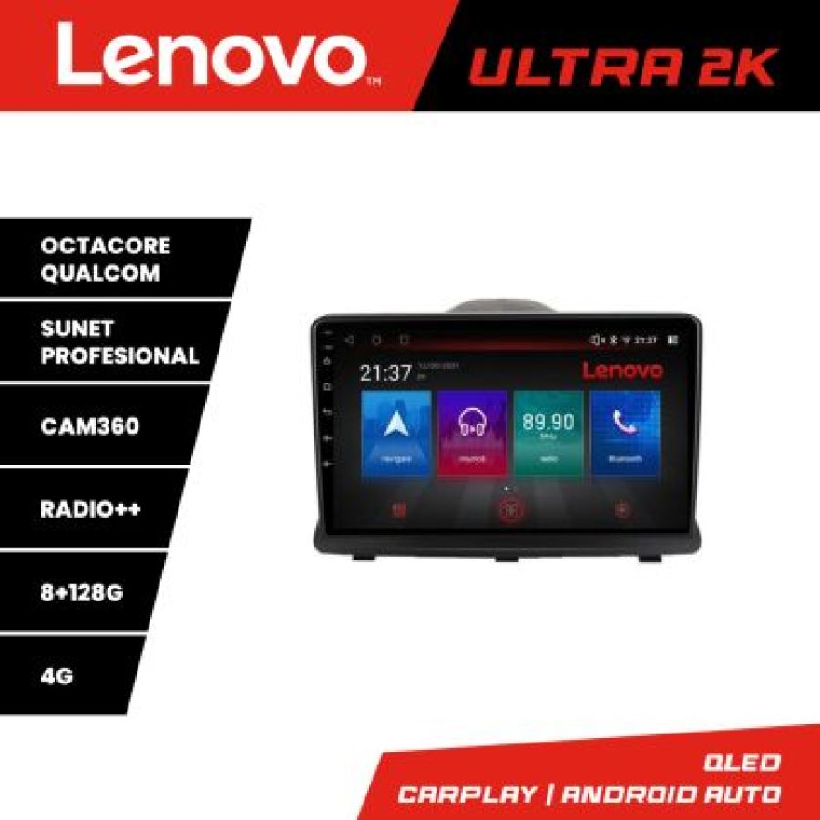 Navigatie Opel Antara M-019 Octa Core Android Radio Bluetooth GPS WIFI/4G DSP 2K 8+128GB 360 Toslink - imagine 3