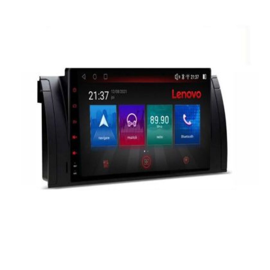 Navigatie BMW E39 si E53 M-082 Octa Core Android Radio Bluetooth GPS WIFI/4G DSP 2K 8+128GB 360 Toslink - imagine 4