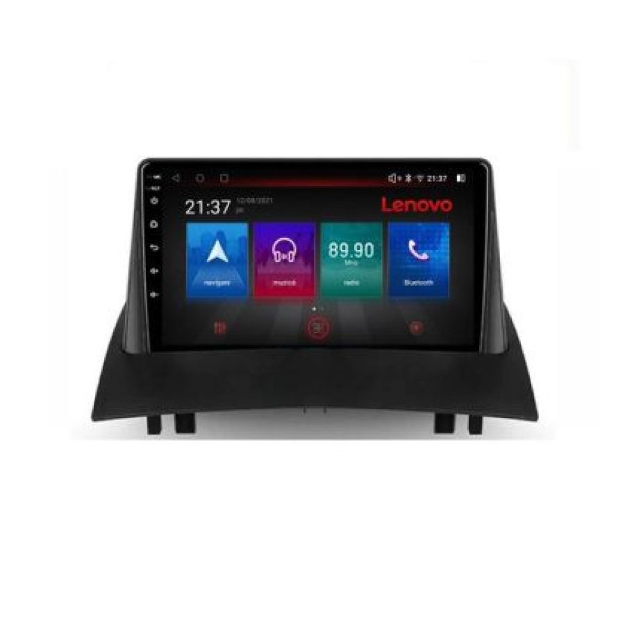 Navigatie Renault Megane 2 M-098 Octa Core Android Radio Bluetooth GPS WIFI/4G DSP 2K 8+128GB 360 Toslink - imagine 4