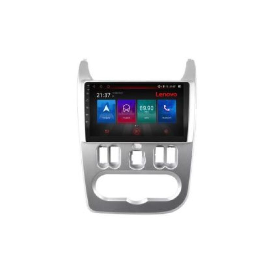 Navigatie Dacia Duster 2010-2012 M-099 Octa Core Android Radio Bluetooth GPS WIFI/4G DSP 2K 8+128GB 360 Toslink - imagine 4