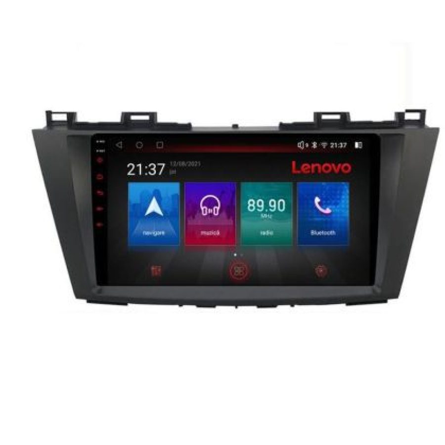 Navigatie Mazda 5 2010-2017 M-117 Octa Core Android Radio Bluetooth GPS WIFI/4G DSP 2K 8+128GB 360 Toslink - imagine 4