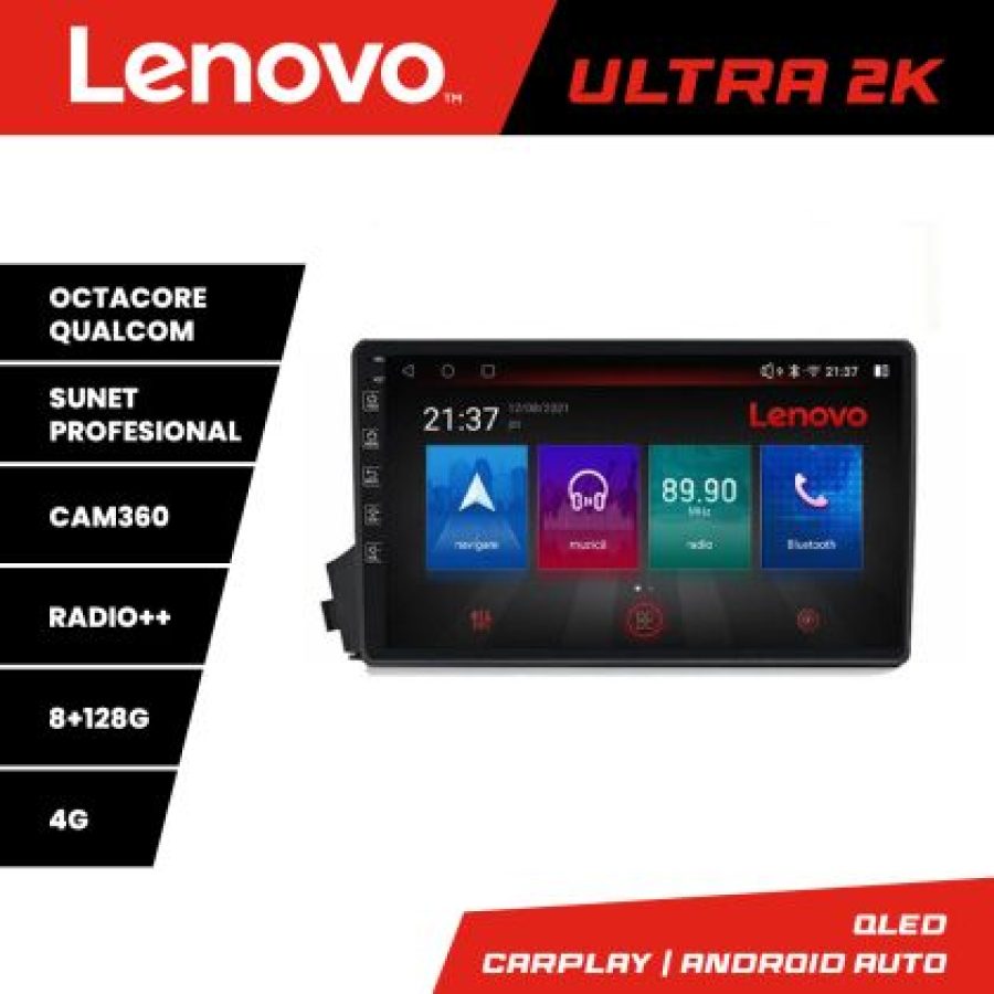 Navigatie Ssangyong Kyron Actyon M-158 Octa Core Android Radio Bluetooth GPS WIFI/4G DSP 2K 8+128GB 360 Toslink - imagine 3