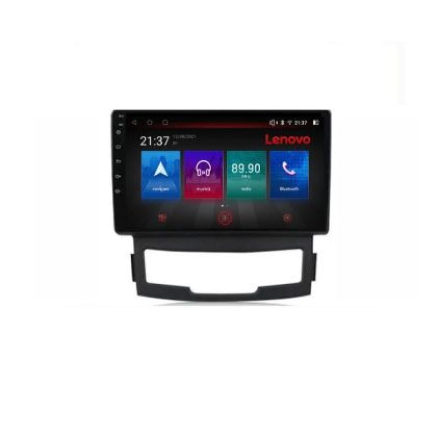 Navigatie Ssangyong Korando 2011- M-159 Octa Core Android Radio Bluetooth GPS WIFI/4G DSP 2K 8+128GB 360 Toslin - imagine 4