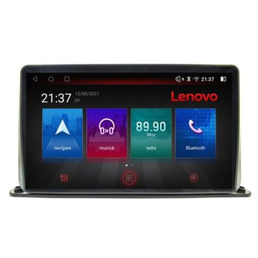 Navigatie universala 2 din 9 inch Octa Core Android Radio Bluetooth GPS WIFI/4G DSP 2K 8+128GB 360 Toslink - imagine 4