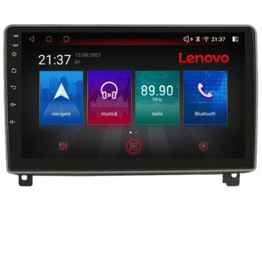 Navigatie Peugeot 407 2004-2011 Octa Core Android Radio Bluetooth GPS WIFI/4G DSP 2K 8+128GB 360 Toslink - imagine 4