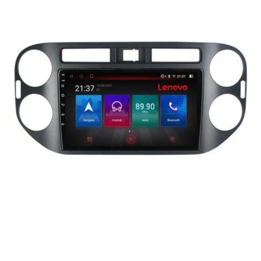 Navigatie VW Tiguan 2009-2015 Octa Core Android Radio Bluetooth GPS WIFI/4G DSP 2K 8+128GB 360 Toslink - imagine 4