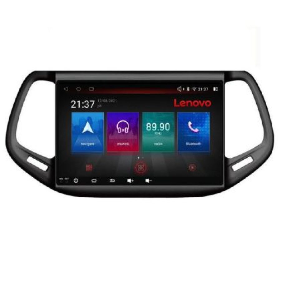 Navigatie Jeep Compass 2017 M-732 Octa Core Android Radio Bluetooth GPS WIFI/4G DSP 2K 8+128GB 360 Toslink - imagine 4