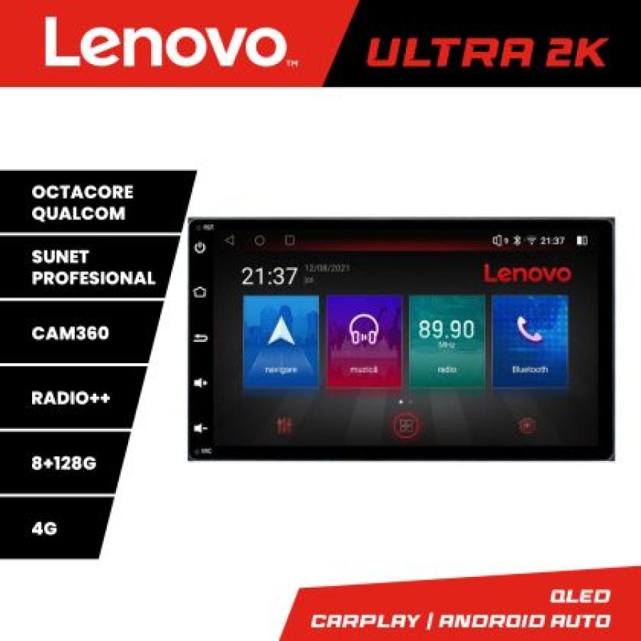 Navigatie Toyota Auris 2007-2013 M-auris-2013 Octa Core Android Radio Bluetooth GPS WIFI/4G DSP 2K 8+128GB 360 - imagine 3