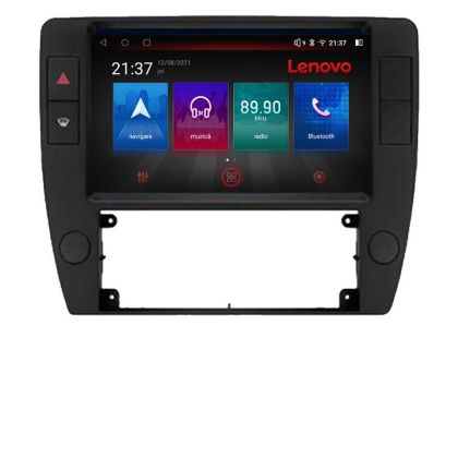 Navigatie Passat B5 1997-2004 Octa Core Android Radio Bluetooth GPS WIFI/4G DSP 2K 8+128GB 360 Toslink - imagine 4
