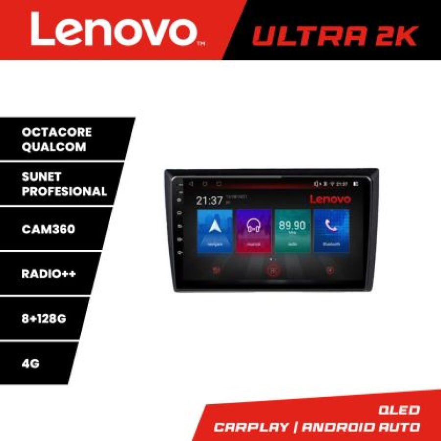 Navigatie VW Beetle 2012-2018 M-beetle Octa Core Android Radio Bluetooth GPS WIFI/4G DSP 2K 8+128GB 360 Toslink - imagine 3