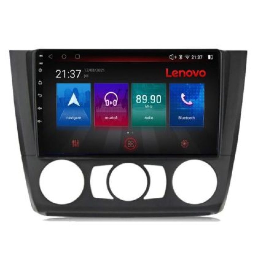 Navigatie BMW Seria 1 E87 2007-2011 clima manuala M-bmw117-manual Octa Core Android Radio Bluetooth GPS WIFI/4G DSP LE - imagine 4
