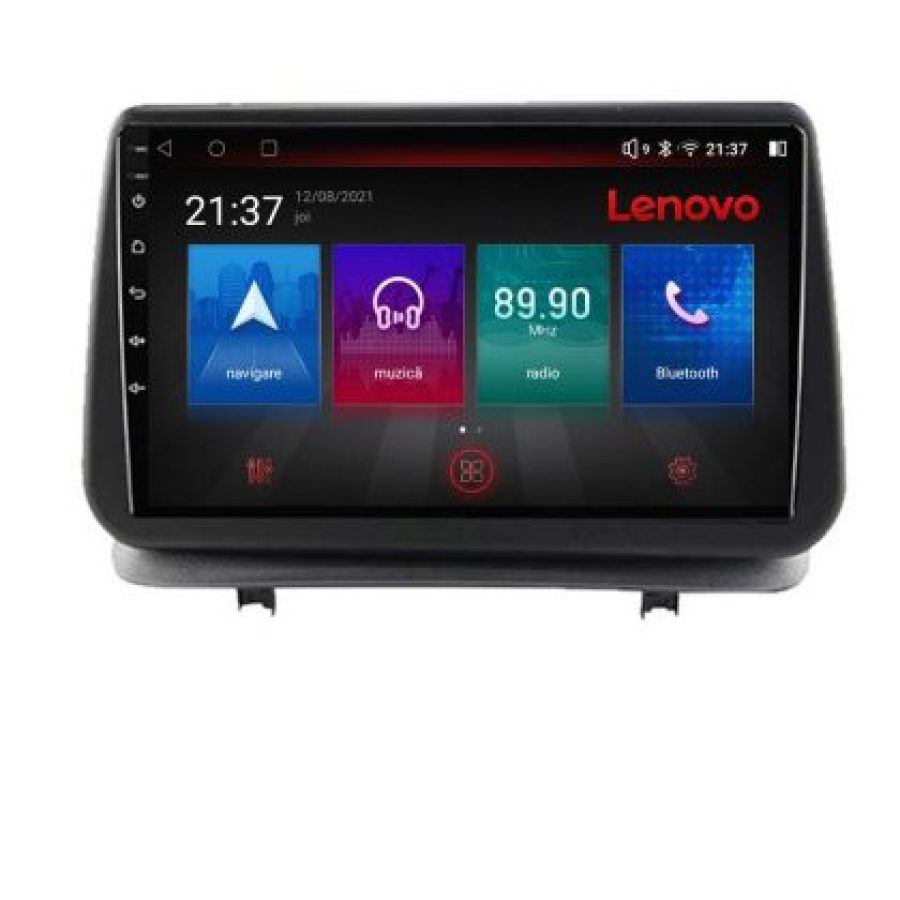 Navigatie Renault Clio 3 2005-2013 Octa Core Android Radio Bluetooth GPS WIFI/4G DSP 2K 8+128GB 360 Toslink - imagine 4