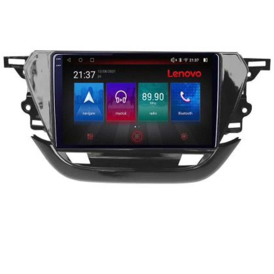 Navigatie Opel Corsa F 2019- Octacore, 8 Gb RAM, 128 Gb Hdd, 4G, Qled 2K, DSP, Carplay AA, 360,Bluetooth - imagine 4