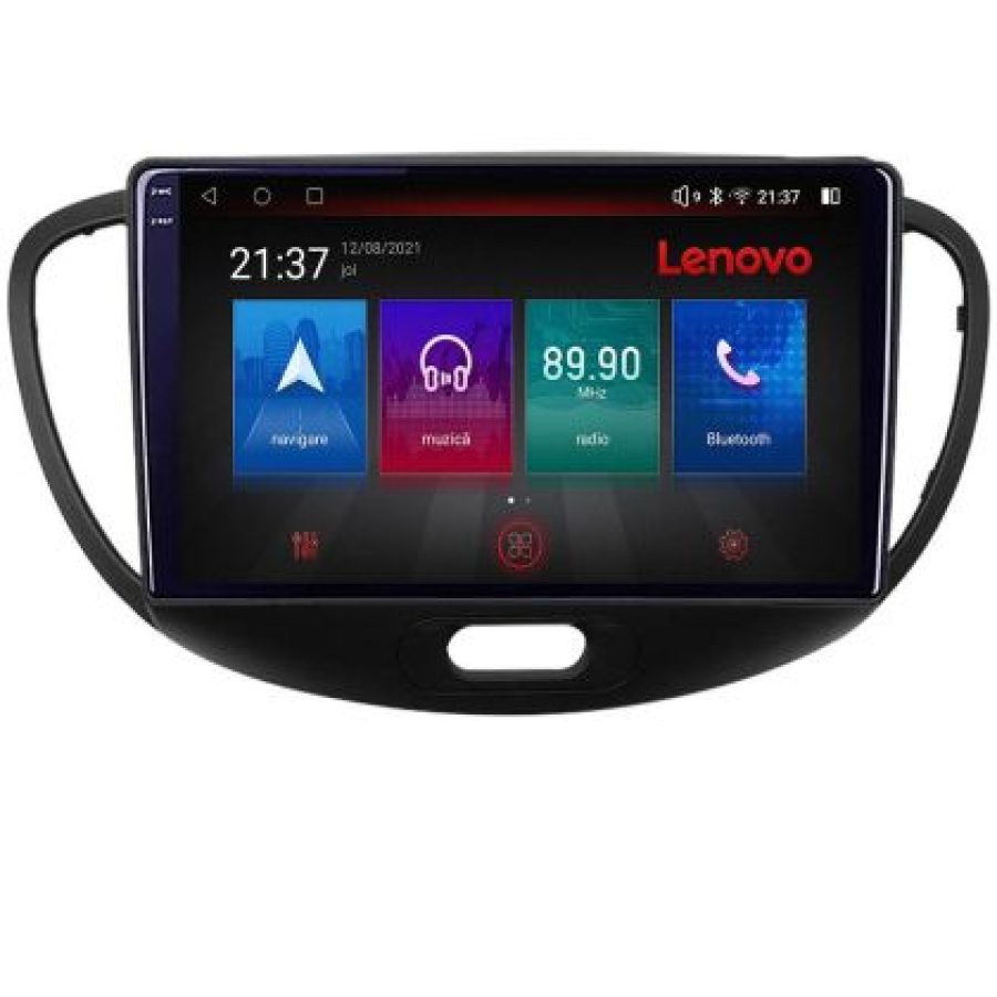 Navigatie HHyundai I10 2007-2013 Octacore, 8 Gb RAM, 128 Gb Hdd, 4G, Qled 2K, DSP, Carplay AA, 360,Bluetooth - imagine 4