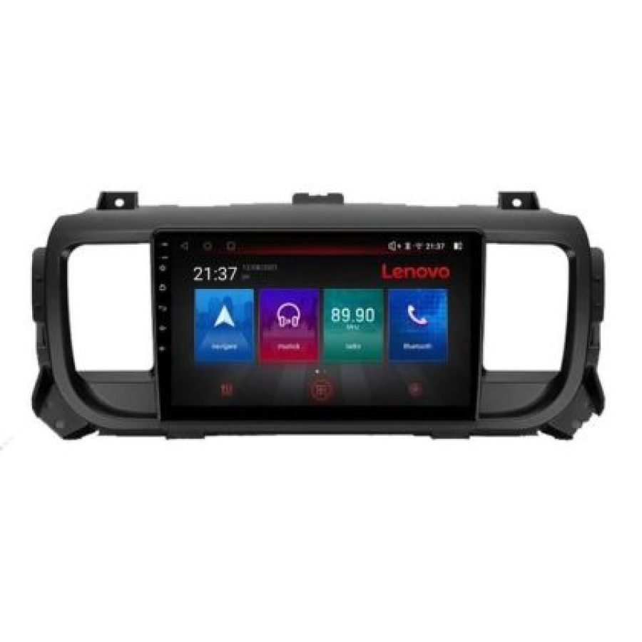 Navigatie Citroen Jumpy Toyota PRO-2Kace Peugeot Traveller M-jumpy16 Octa Core Android Radio Bluetooth GPS WIFI/4G DSP v3 - imagine 4