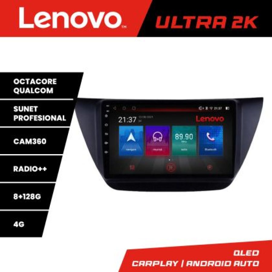 Navigatie Mitubishi Lancer 2001-2007 M-LANCER07 Octa Core Android Radio Bluetooth GPS WIFI/4G DSP 2K 8+128GB 36 - imagine 3