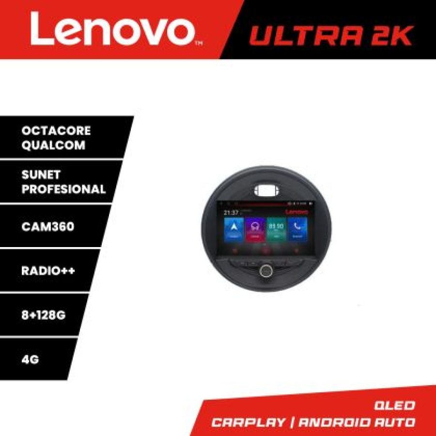 Navigatie Mini 2015-2019 masini fara ecran color de fabrica Octa Core Octa Core Android Radio Bluetooth GPS WIFI/4G DS - imagine 3
