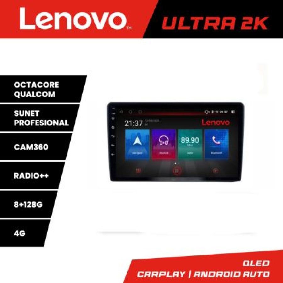 Navigatie Nissan Navara 2006-2014 M-NAVARA Octa Core Android Radio Bluetooth GPS WIFI/4G DSP 2K 8+128GB 360 Tos - imagine 3