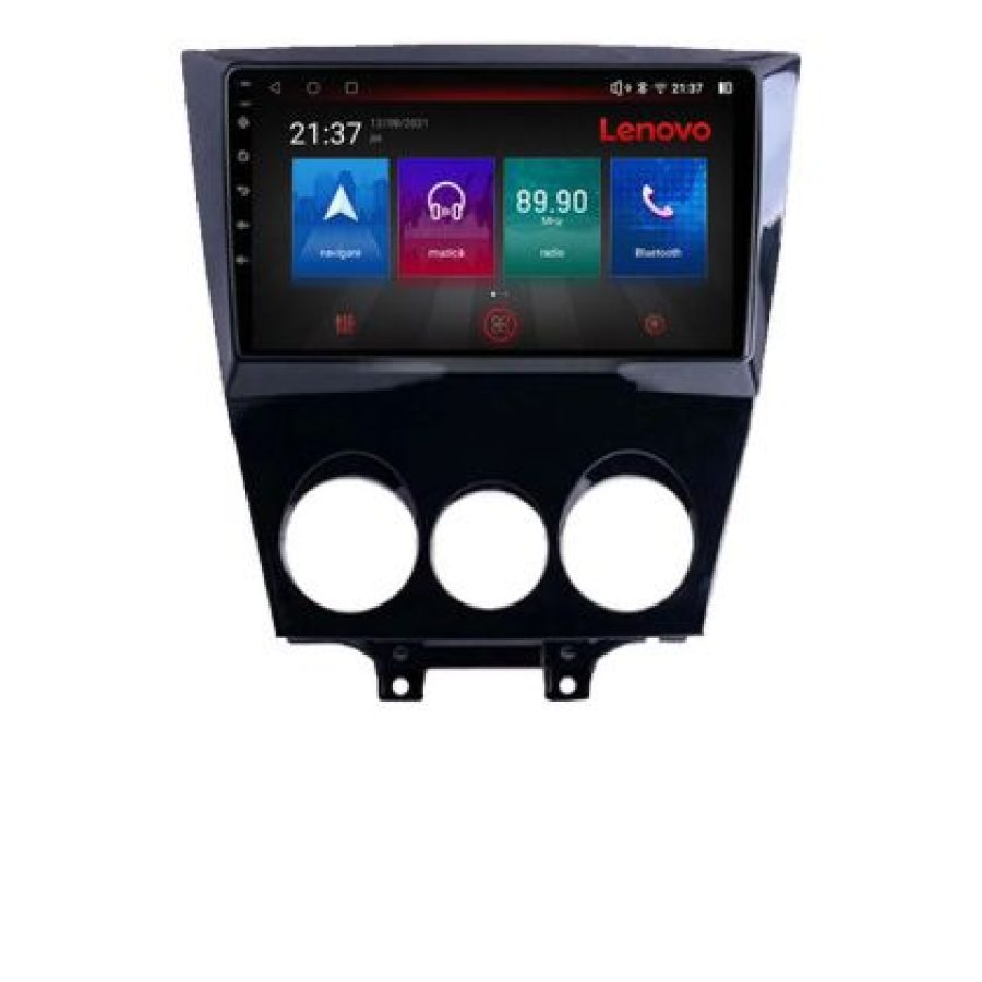 Navigatie Mazda RX8 2003-2008 Octa Core Android Radio Bluetooth GPS WIFI/4G DSP 2K 8+128GB 360 Toslink - imagine 4