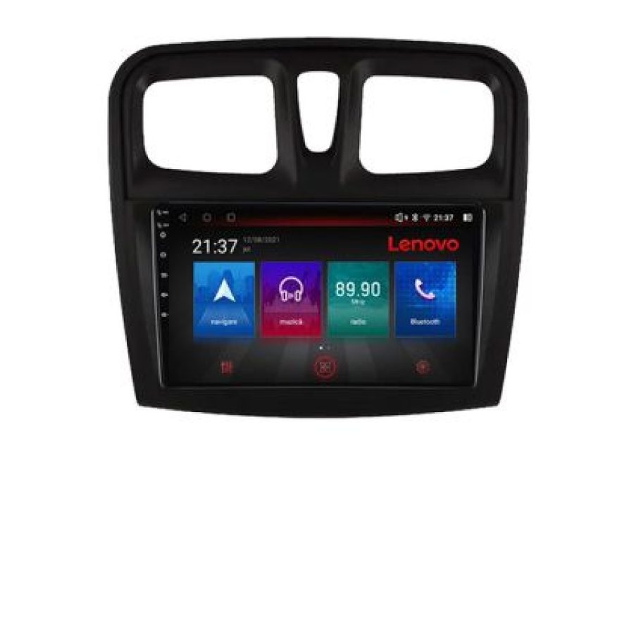 Navigatie Dacia Sandero 2012-2020 var B Octa Core Android Radio Bluetooth GPS WIFI/4G DSP 2K 8+128GB 360 Tosli - imagine 4