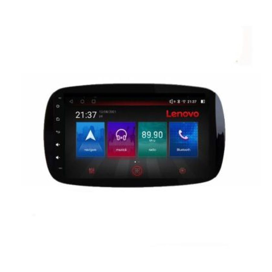 Navigatie Smart For Two 2015- M-Smart15 Octa Core Android Radio Bluetooth GPS WIFI/4G DSP 2K 8+128GB 360 Toslin - imagine 4