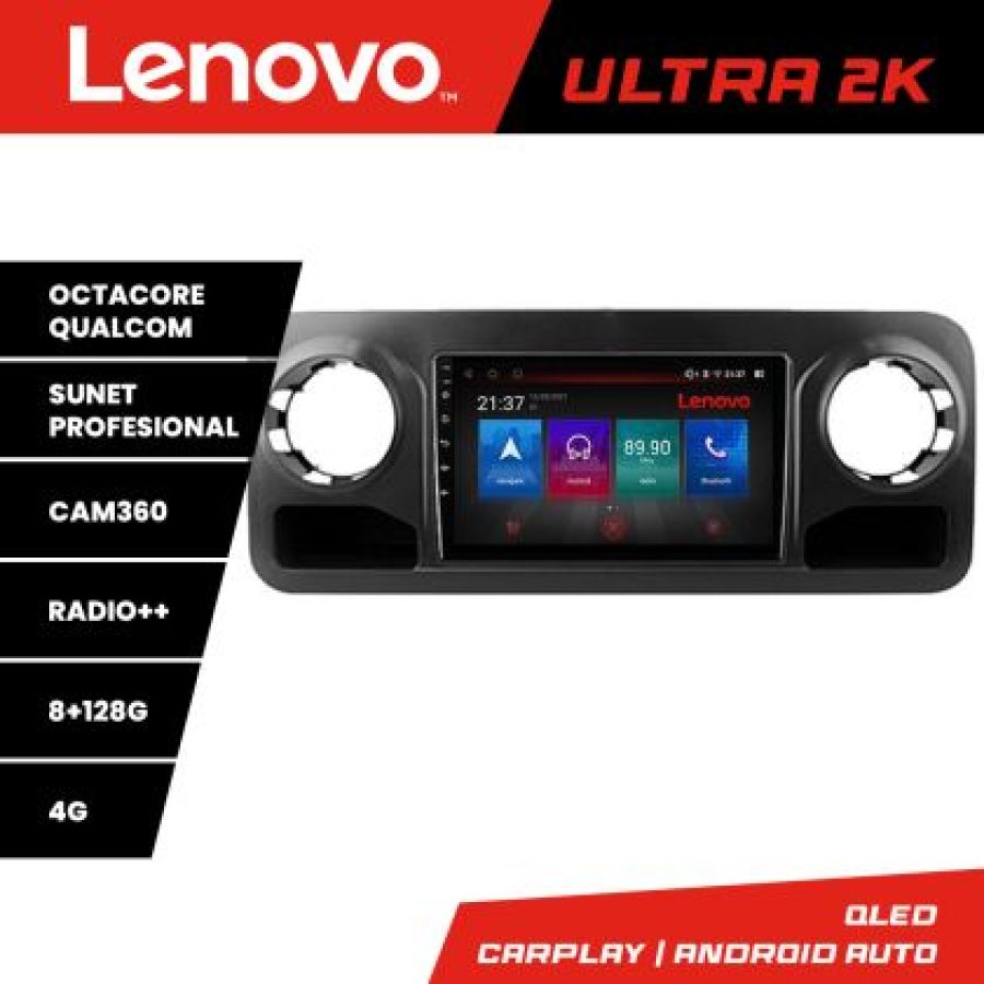 Navigatie Kia Stonic 2016-2020 Octa Core Android Radio Bluetooth GPS WIFI/4G DSP 2K 8+128GB 360 Toslink - imagine 3