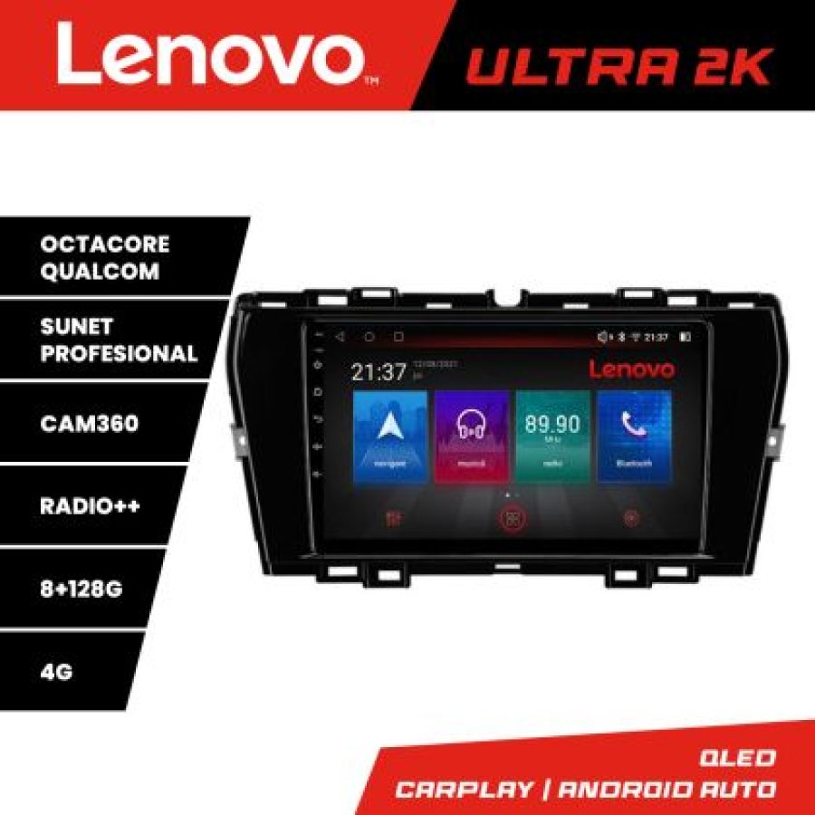 Navigatie Ssang Young Tivoli 2020- M-tivoli Octa Core Android Radio Bluetooth GPS WIFI/4G DSP 2K 8+128GB 360 To - imagine 3
