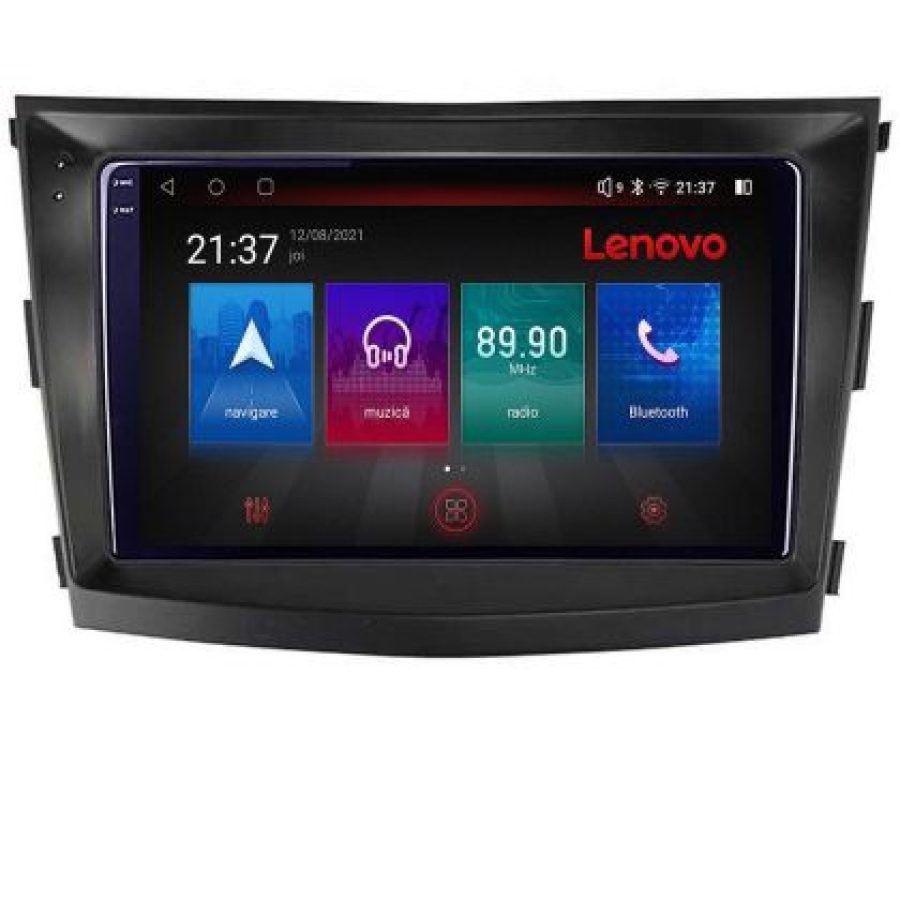 Navigatie SsangYong Tivoli 2015-2019 Octacore, 8 Gb RAM, 128 Gb Hdd, 4G, Qled 2K, DSP, Carplay AA, 360,Bluetooth - imagine 4