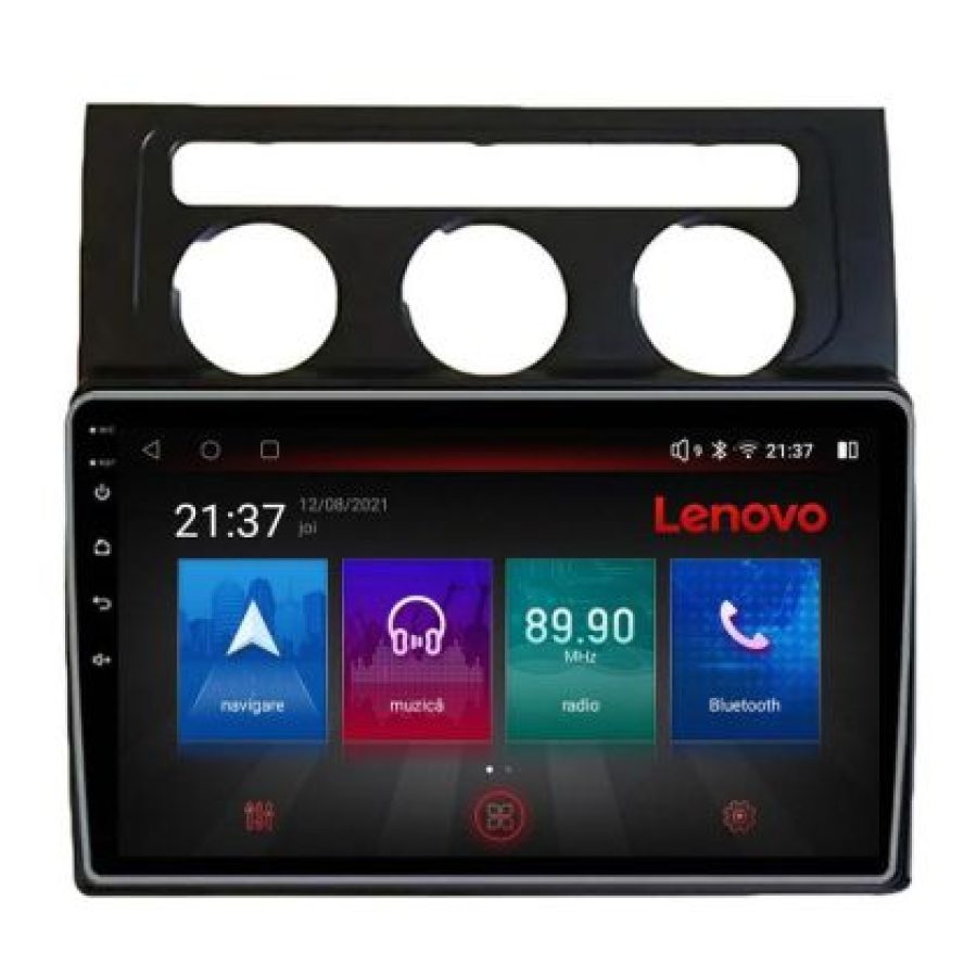 Navigatie VW Touran 2003-2009 clima automata M-touran2 Octa Core Android Radio Bluetooth GPS WIFI/4G DSP 2K 8+1 - imagine 4