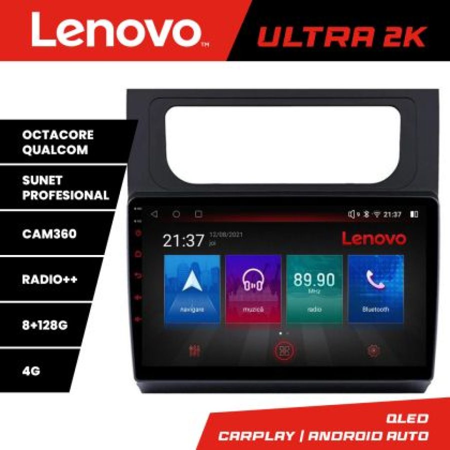 Navigatie VW Touran 2010-2016 M-touran3 Octa Core Android Radio Bluetooth GPS WIFI/4G DSP 2K 8+128GB 360 Toslin - imagine 3