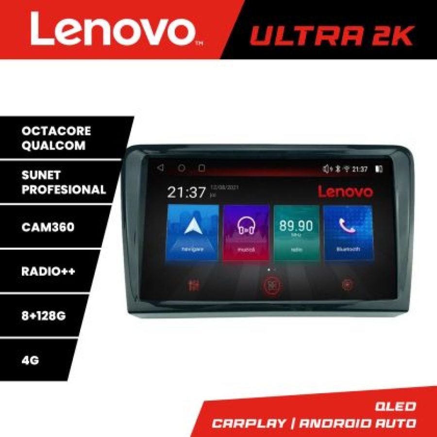 Navigatie VW PQB M-VW Octa Core Android Radio Bluetooth GPS WIFI/4G DSP 2K 8+128GB 360 Toslink - imagine 3