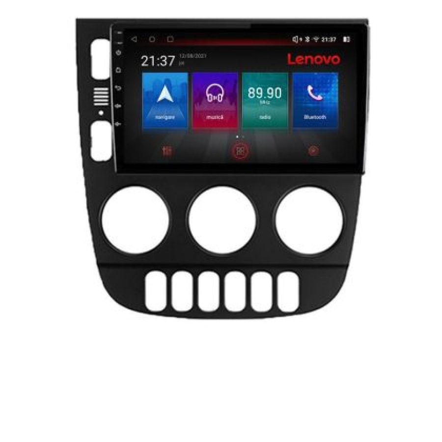 Navigatie Mercedes ML W163 1998-2005 Octacore, 8 Gb RAM, 128 Gb Hdd, 4G, Qled 2K, DSP, Carplay AA, 360 - imagine 4