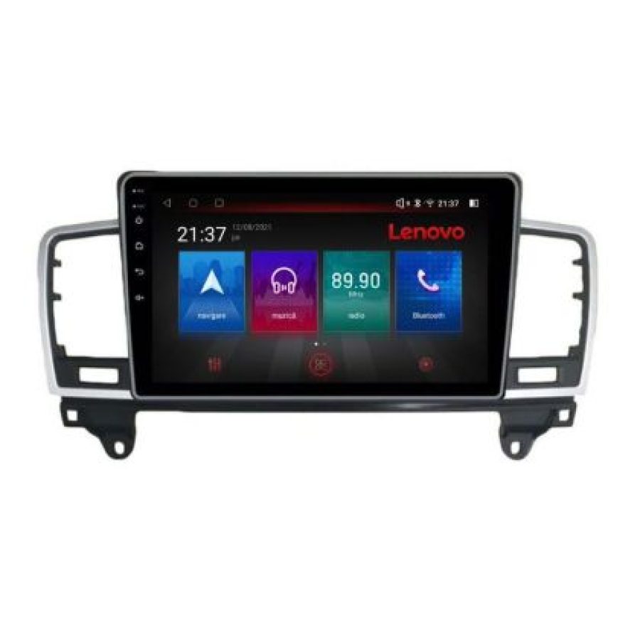 Navigatie Mercedes ML W166 NTG4.5 M-W166 Octa Core Android Radio Bluetooth GPS WIFI/4G DSP 2K 8+128GB 360 Tosli - imagine 4