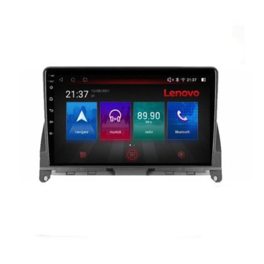 Navigatie Mercedes W204 2008-2012 M-W204 Octa Core Android Radio Bluetooth GPS WIFI/4G DSP 2K 8+128GB 360 Tosli - imagine 4