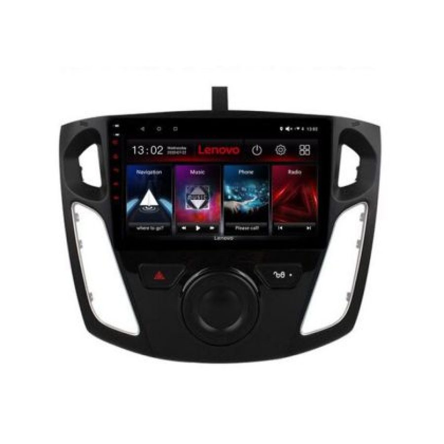 Navigatie Ford Focus 3 Lenovo Kit-150 4+64 GB Android Waze USB Navigatie Internet Youtube Radio - imagine 7