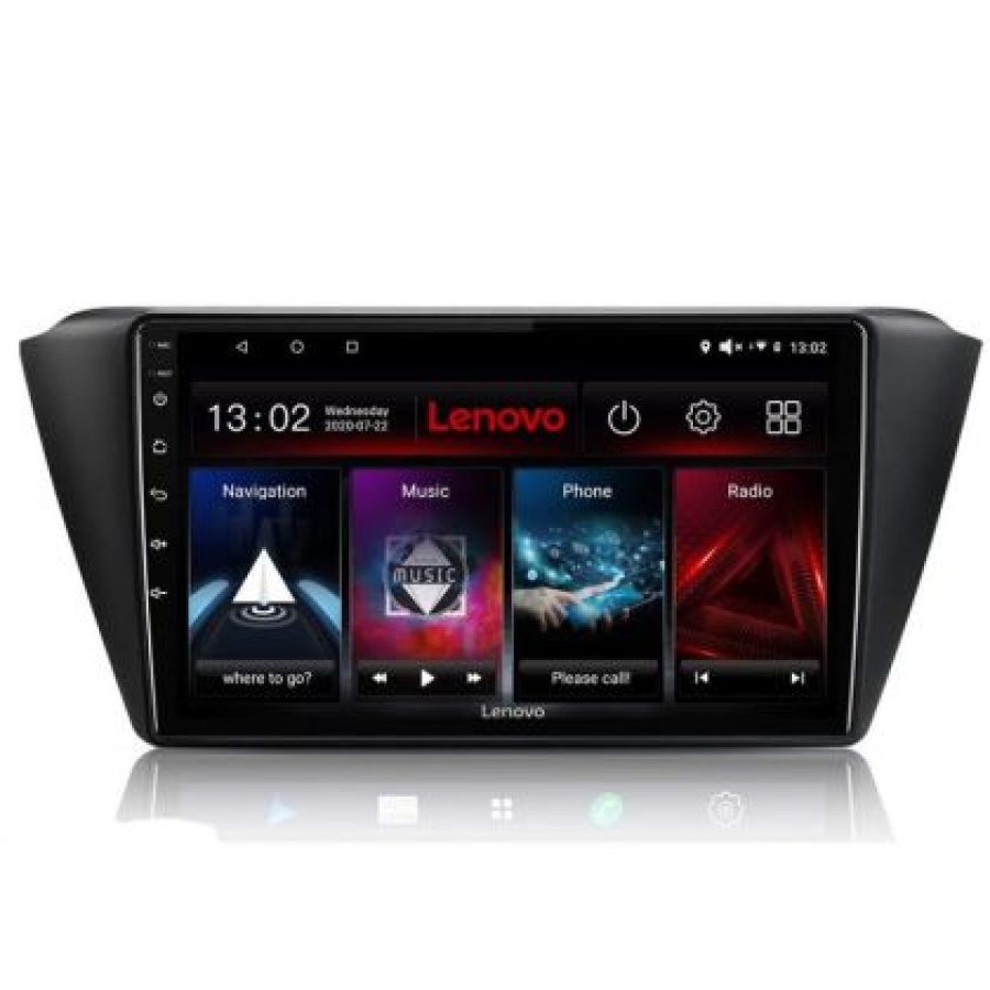 Navigatie Skoda Fabia 2015- Lenovo Kit-541 4+64 GB Android Waze USB Navigatie Internet Youtube Radio - imagine 7