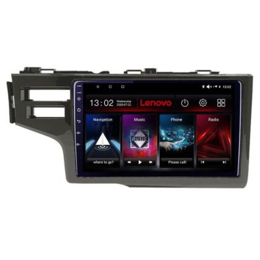 Navigatie Honda Fit 2014-2019 Android radio gps internet 4+64 Lenovo - imagine 7