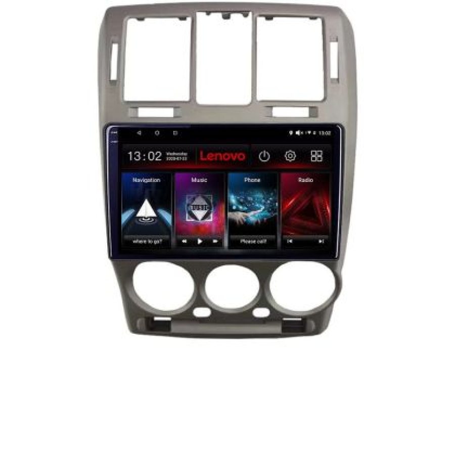 Navigatie Hyundai Getz 2002-2010 Android radio gps internet 4+64 Lenovo - imagine 7