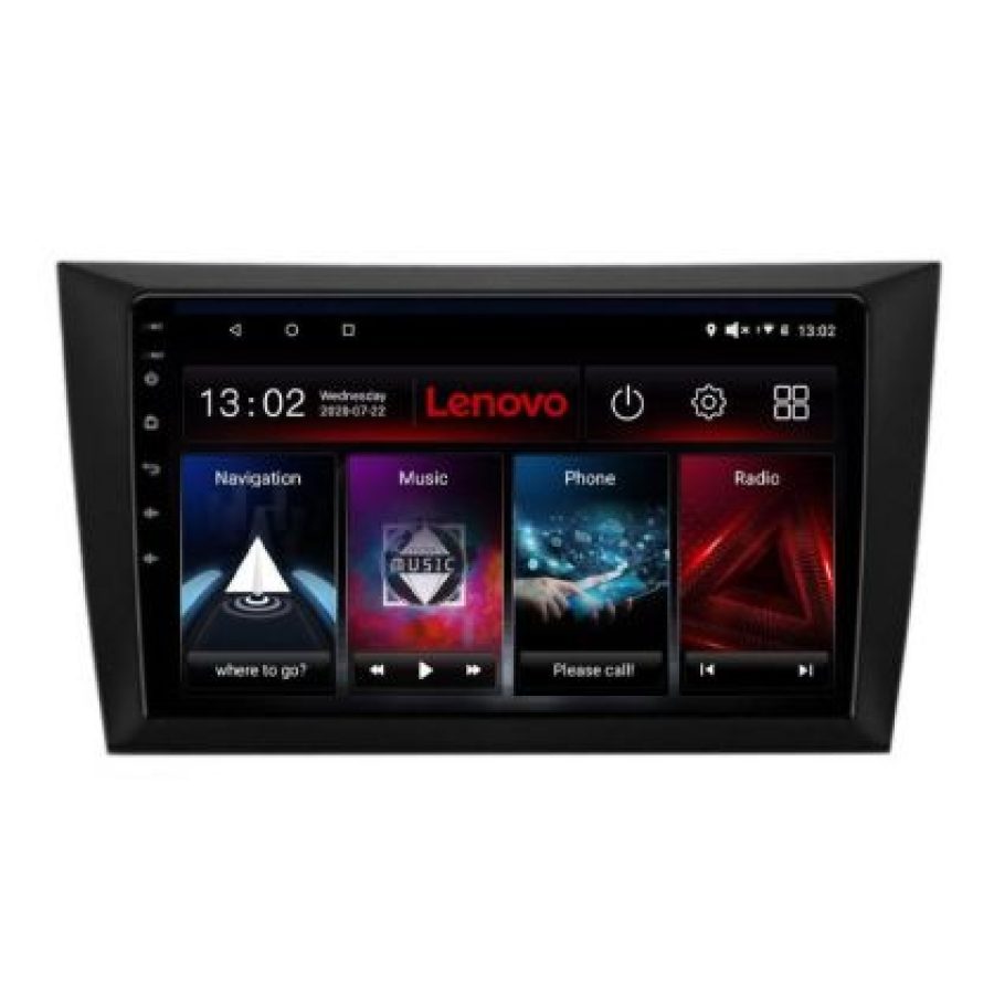 Navigatie VW Golf6 2009-2013 Lenovo Kit-GOLF6 4+64 GB Android Waze USB Navigatie Internet Youtube Radio - imagine 7