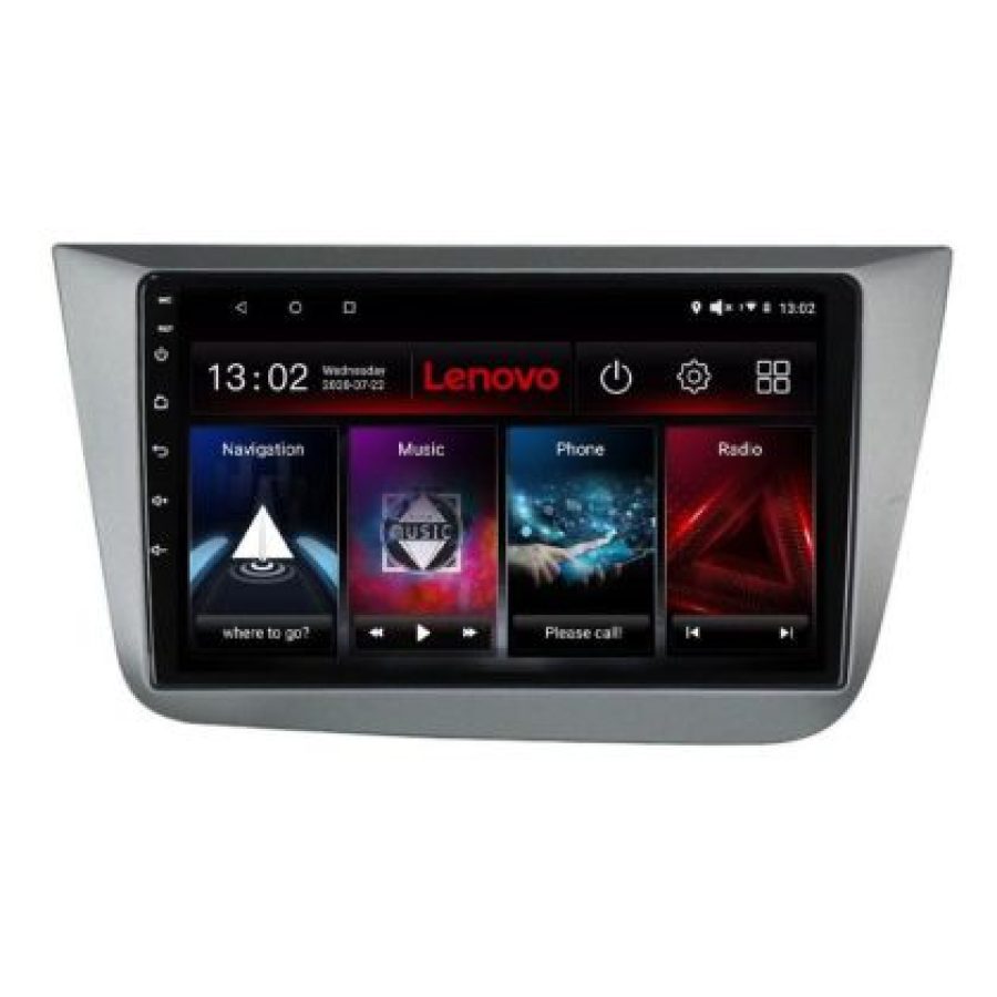 Navigatie Seat Leon 2005-2012 Lenovo Kit-leon05 4+64 GB Android Waze USB Navigatie Internet Youtube Radio - imagine 7