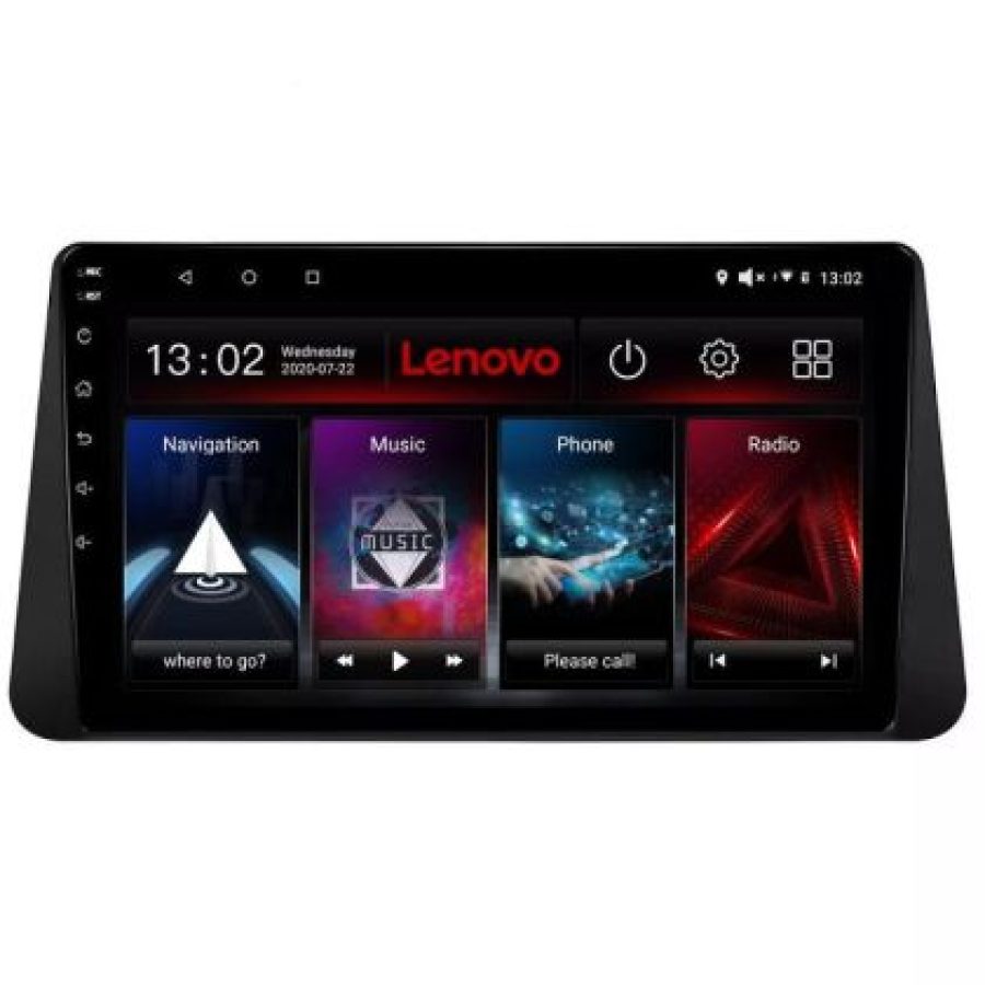 Navigatie Nissan Micra intre anii 2014-2019 Android radio gps internet 4+64 Lenovo - imagine 7