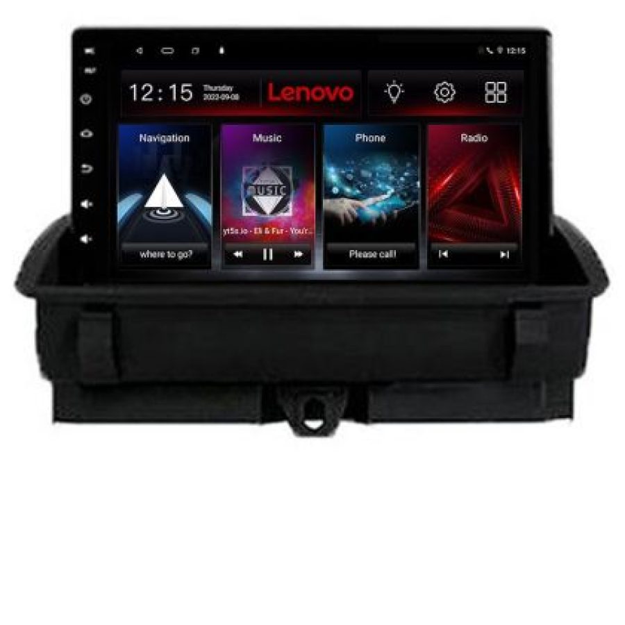Navigatie Audi Q3 2011-2018 Android radio gps internet 4+64GB 4-Core Lenovo - imagine 7