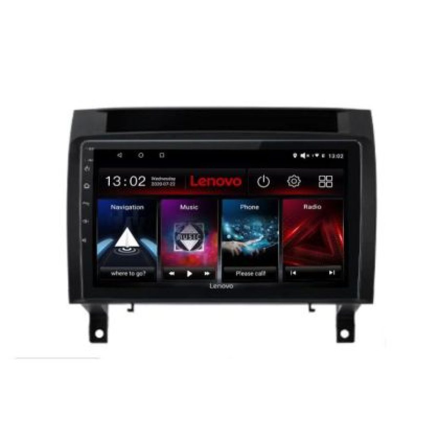 Navigatie Mercedes SLK 2004-2011 Lenovo Kit-SLK 4+64 GB Android Waze USB Navigatie Internet Youtube Radio - imagine 7