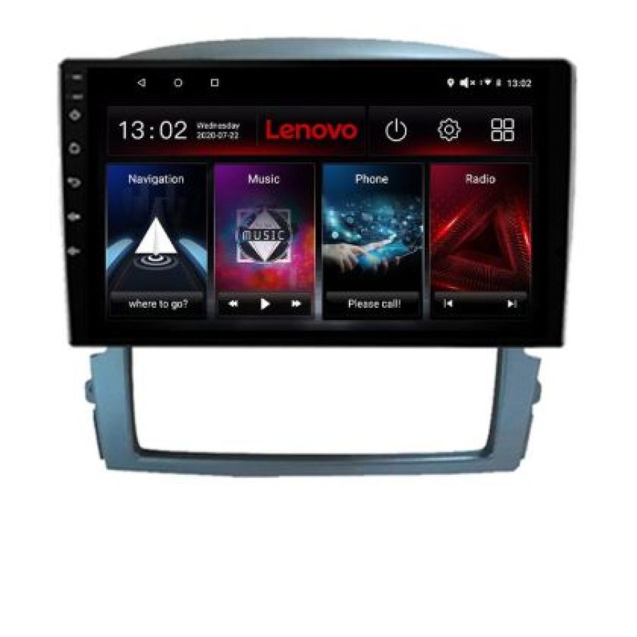Navigatie Kia Sorento 2002-2008 Android radio gps internet 4+64 Lenovo - imagine 7