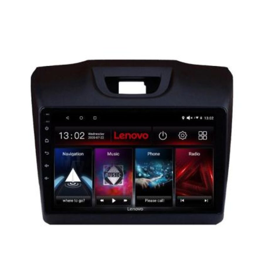 Navigatie Isuzu D-Max Quad Core Lenovo Kit-2234 8 core QLED 2K 4+64 360 Android Waze USB Navigatie Internet Youtube Radio - imagine 7
