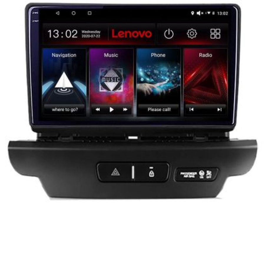 Navigatie Kia Ceed 2018-2020 Android radio gps internet 8 core QLED 2K 4+64 360 Lenovo - imagine 7