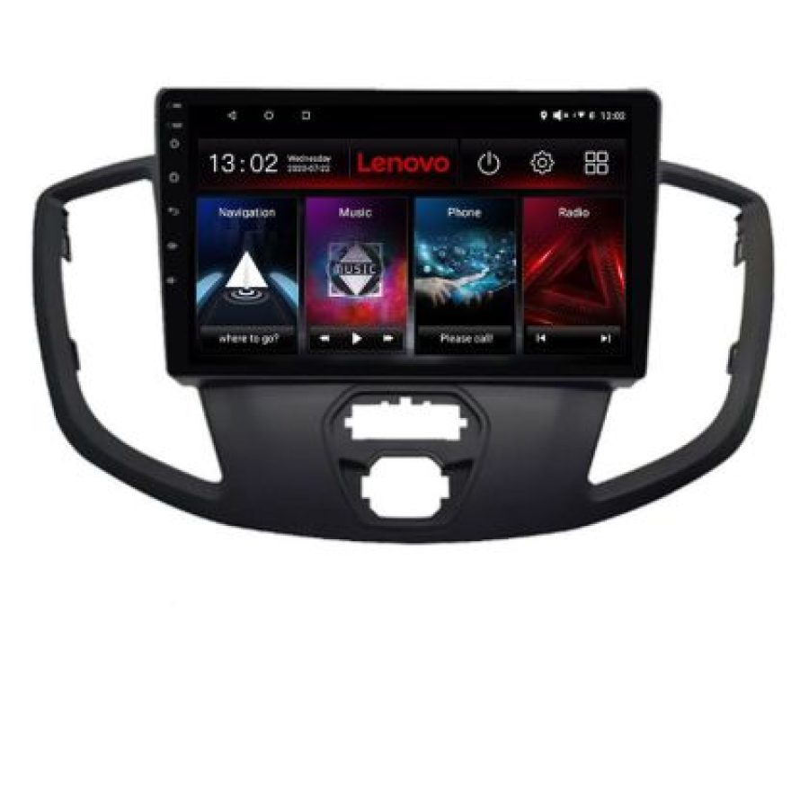 Navigatie Ford Transit V363 2015-2021 Android radio gps internet 8 core QLED 2K 4+64 360 Lenovo - imagine 7