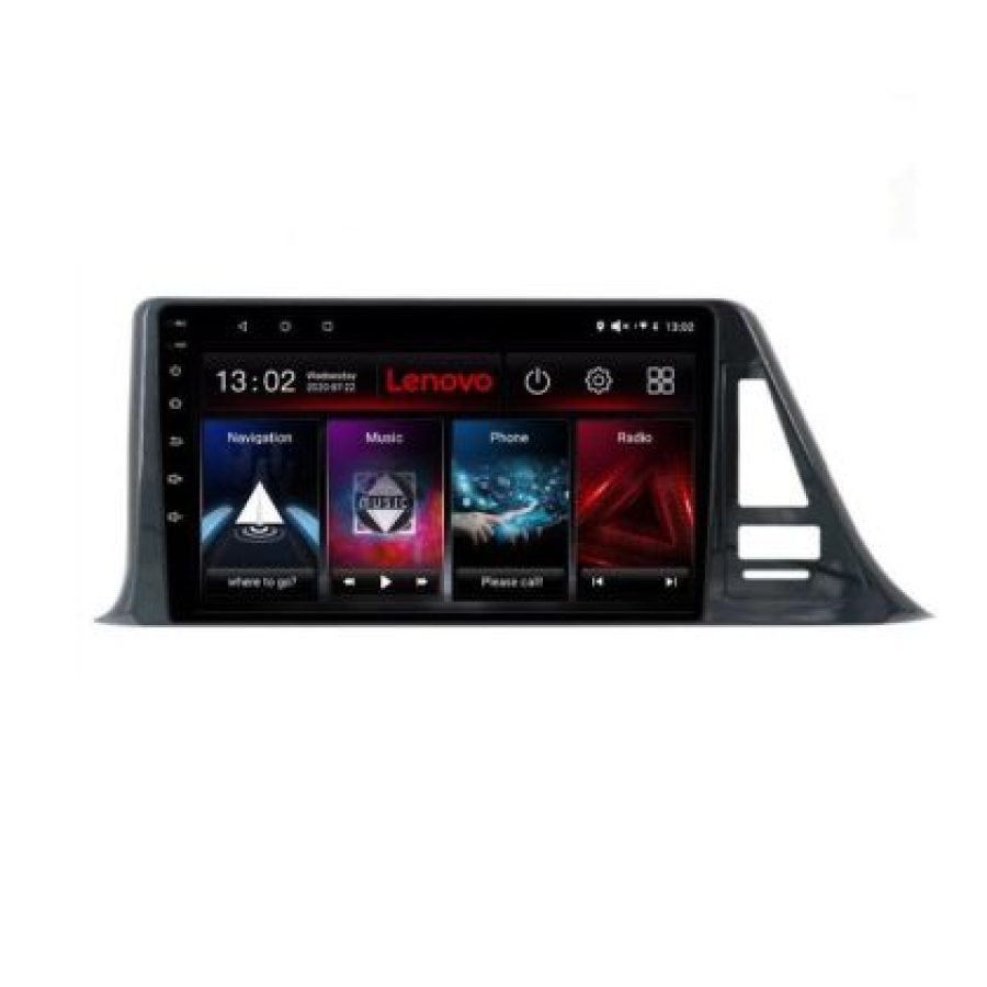 Navigatie Toyota CH-R low Lenovo Kit-CH-R-A 8 core QLED 2K 8+256 360 Android Waze USB Navigatie Internet Youtube Radio - imagine 7